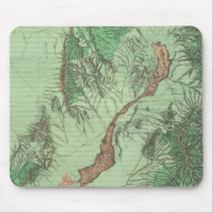 Landklassifizierungskarte Südwestmexikas Mousepad