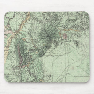 Landklassifizierungskarte Zentralmexikas Mousepad