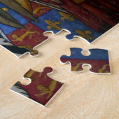 Landkönig Puzzle (Seite)