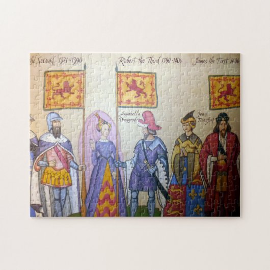 Landkönig Puzzle (Horizontal)