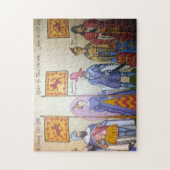 Landkönig Puzzle (Vertikal)