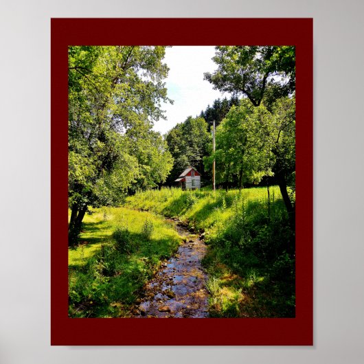 Landkrebs Poster (Vorne)