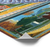 Landkreis Almshouse - Charles Hofmann Kunstposter Poster (Ecke)