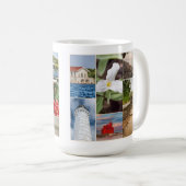 Landkreis an der Tür, Wisconsin - Sehenswürdigkeit Kaffeetasse (VorderseiteRechts)