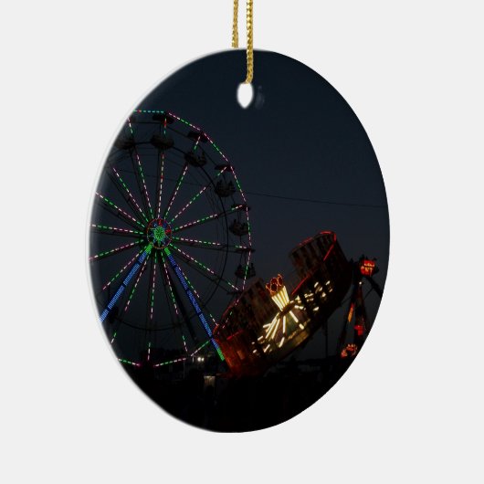 Landkreis angemessen nachts keramikornament (Rechts)