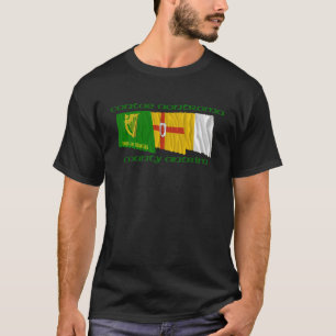 Landkreis-Antrim-Flaggen T-Shirt