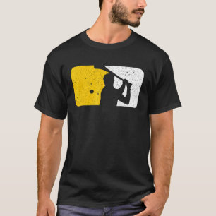 Landkreis Antrim Saffron White Major Hurling T-Shirt