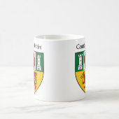 Landkreis-Antrim-Tasse Kaffeetasse (Mittel)