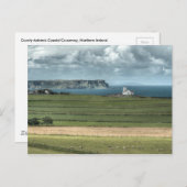 Landkreis Antrim's Coastal Causeway, Nordirland Postkarte (Vorne/Hinten)
