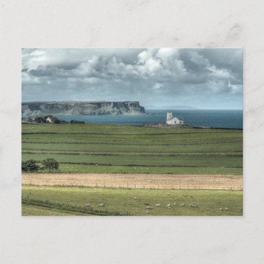 Landkreis Antrim's Coastal Causeway, Nordirland Postkarte (Vorderseite)