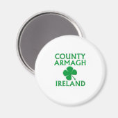 Landkreis Armagh, Irland Magnet (Vorderseite/Rückseite)