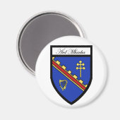 Landkreis Armagh Magnet (Vorderseite/Rückseite)