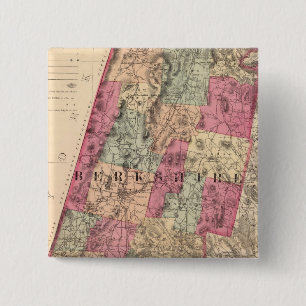 Landkreis Berkshire Button