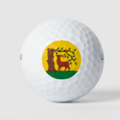 Landkreis Berkshire Golfball (Vorderseite)