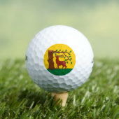 Landkreis Berkshire Golfball (Insitu T-Shirt)
