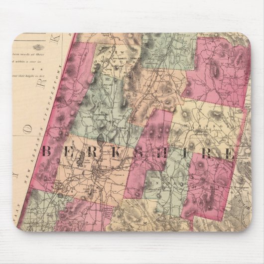 Landkreis Berkshire Mousepad (Vorne)