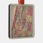 Landkreis Berkshire Silbernes Ornament (Rechts)