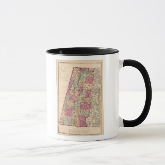 Landkreis Berkshire Tasse (Rechts)