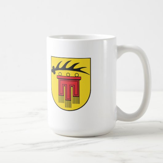 Landkreis Böblingen Wappen Kaffeetasse (Rechts)