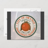 Landkreis, ca., USA Postkarte (Vorne/Hinten)