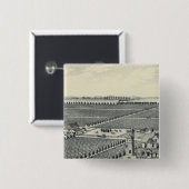 Landkreis Caledonia Vineyard, Fresno Button (Vorne & Hinten)