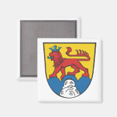 Landkreis Calw Wappen Magnet (Vorderseite/Rückseite)
