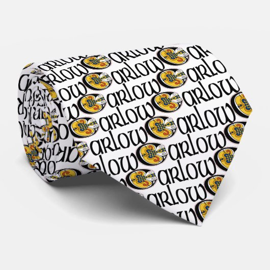 Landkreis Carlow Krawatte (Gerollt)