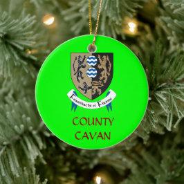 Landkreis Cavan Ireland Custom Christmas Ornament
