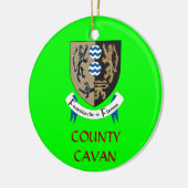 Landkreis Cavan Ireland Custom Christmas Ornament (Links)