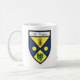 Landkreis Cavan Karten-u. Wappen-Tassen Kaffeetasse