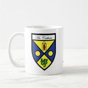 Landkreis Cavan Karten-u. Wappen-Tassen Kaffeetasse