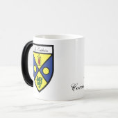 Landkreis Cavan Karten-u. Wappen-Tassen Verwandlungstasse (Vorderseite Links)