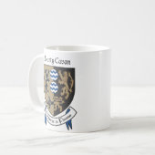 Landkreis Cavan Tasse (Vorderseite Links)