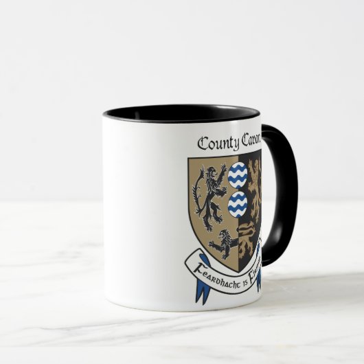 Landkreis Cavan Tasse (VorderseiteRechts)