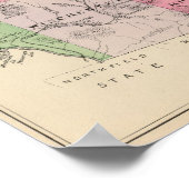 Landkreis Cheshire, NH Poster (Ecke)