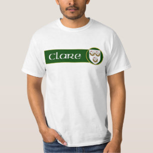 Landkreis Clare. Irland T-Shirt