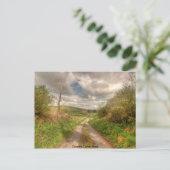 Landkreis Clare Road Postkarte (Stehend Vorderseite)