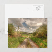 Landkreis Clare Road Postkarte (Vorne/Hinten)