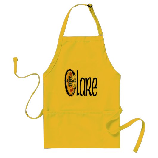 Landkreis-Clare-Schürze Schürze (Vorne)