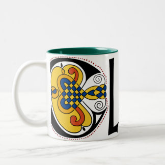 Landkreis-Clare-Tasse Zweifarbige Tasse
