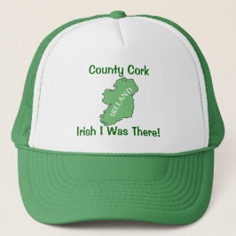 Landkreis Cork Ireland Trucker Hat Truckerkappe
