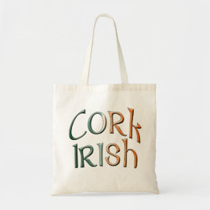 Landkreis Cork Irish Flag Colors Bag im keltischen Tragetasche