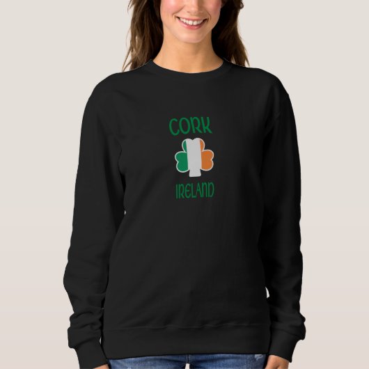 LANDKREIS CORK IRLAND SWEATSHIRT (Vorderseite)