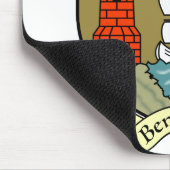 Landkreis Cork Irland Wappen Mousepad (Ecke)