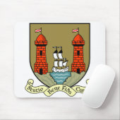 Landkreis Cork Irland Wappen Mousepad (Mit Mouse)