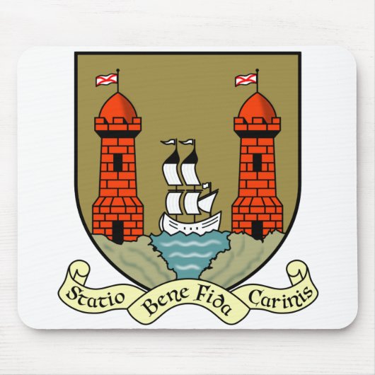 Landkreis Cork Irland Wappen Mousepad (Vorne)