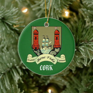 Landkreis Cork Irland Weihnachtsschmuck