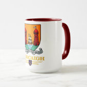 Landkreis Cork Tasse (VorderseiteRechts)