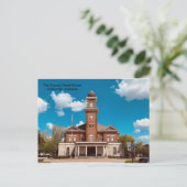 Landkreis Courthouse, Greenville, Alabama Postkarte (Stehend Vorderseite)