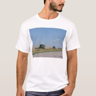 Landkreis der Ernte-2007-Lane, Kansas T-Shirt